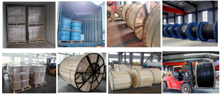 Overhead Service Drop ABC Cable AAC, AAAC, ACSR XLPE/PVC Insulated for Long-distance Aerial Installations