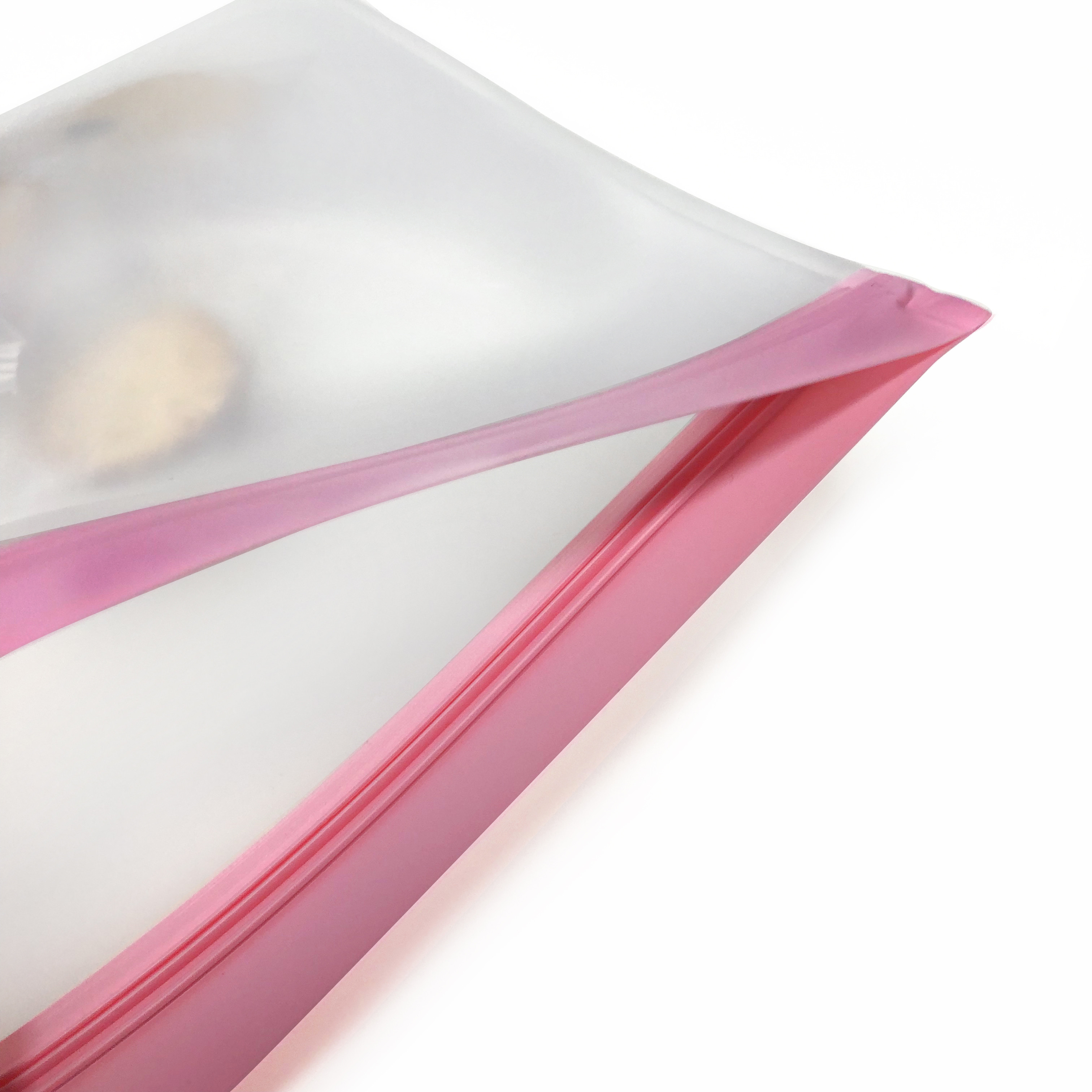 BPA FREE PEVA k Packaging Bag Leakproof Freezer For Snacks Storage