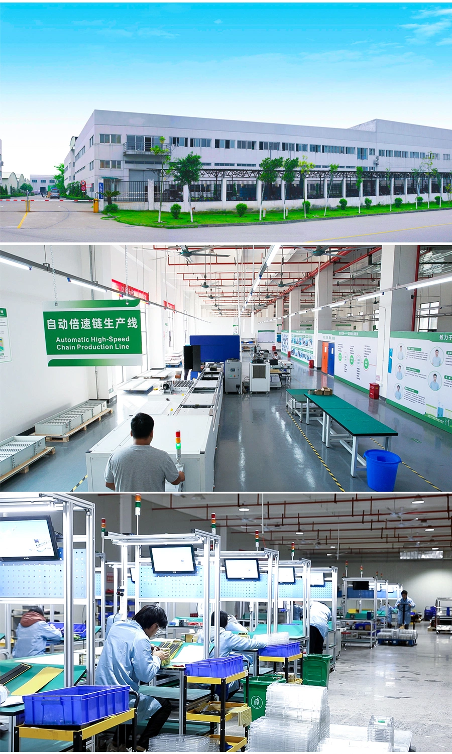 Cts Rechargeable 48V200ah 280ah 300ah LiFePO4 Lithium Ion Battery with Bluetooth for Agv Forklift