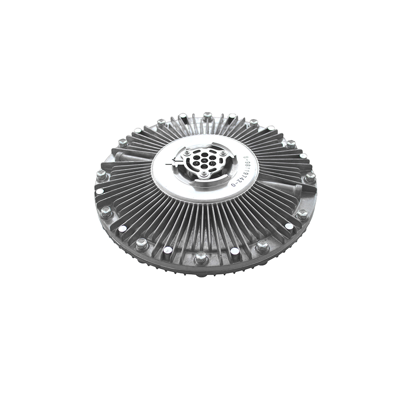 8-98119742-0 ISUZU Truck Parts Aluminum Engine Cooling O3 6WF1 Fan Clutch