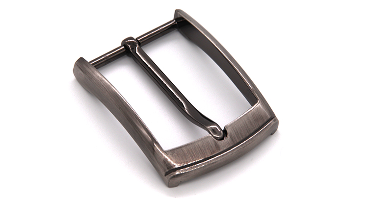 35mm Smooth Surface Plate Belt Buckles Zinc Alloy Material For Belt / Bag
