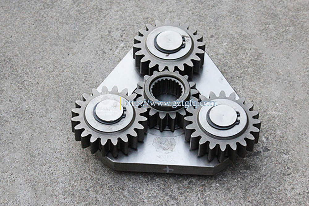 PC220-7 Swing 1st Carrier Assy For Swing Motor Reduction Gear Box