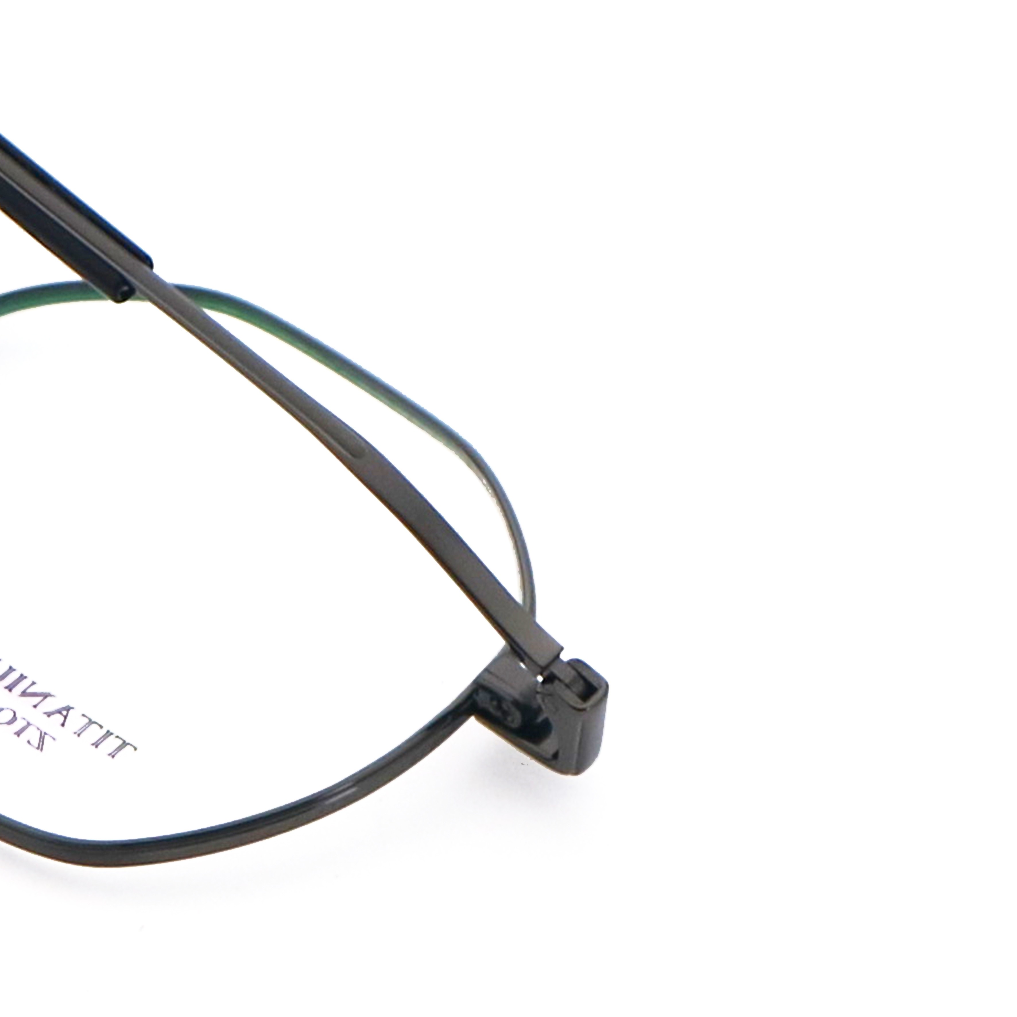 Fashion IP Plating Beta Titanium Glasses Adaptable To All Scenarios