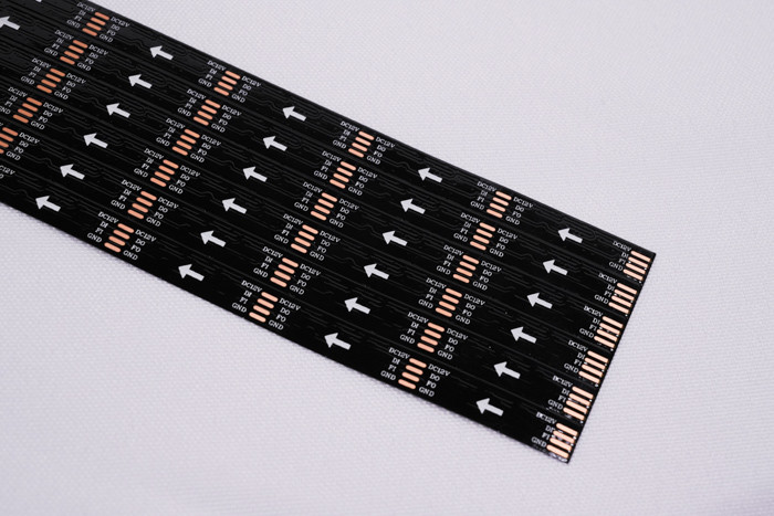 Flexible LED Circuit Board As Double Layer Flexible PCB Assembly Custom Flex Pcb