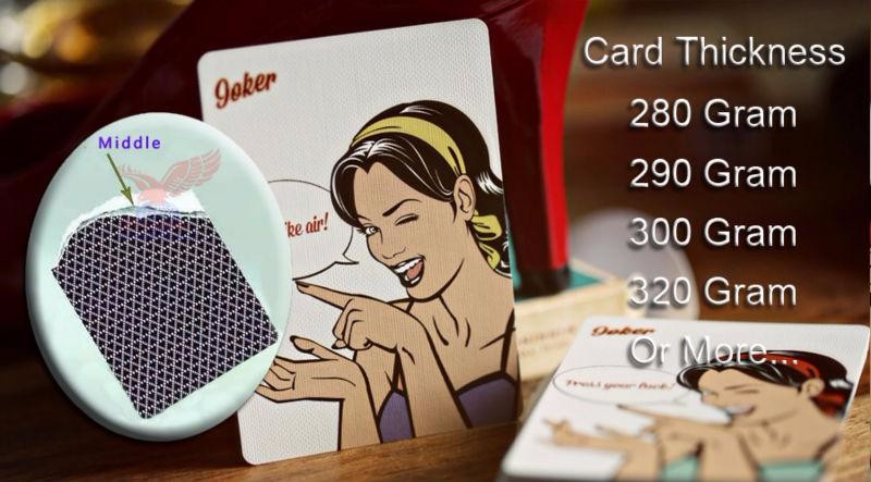 Competitive Price Poker Card Game Printing Custom Playing Cards