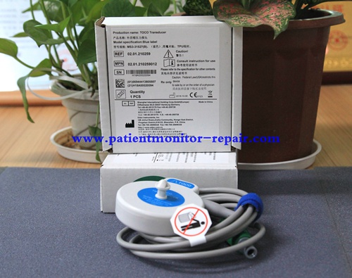 Edan US ultrasonic US probe and TOCO external contractive pressure probe 