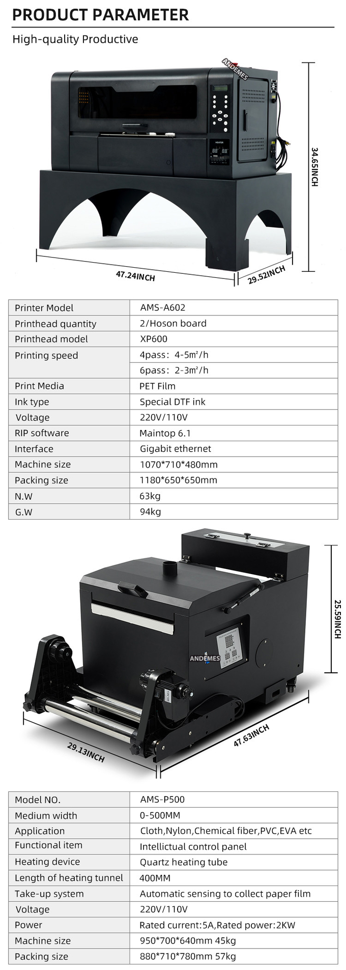 Mini Dryer and XP600 Heads for DTF Printing on Pet Film T-Shirts in Small Spaces
