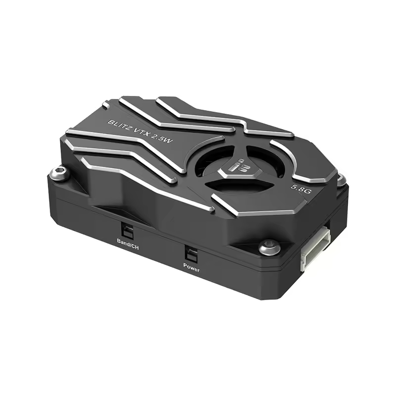 2.5W VTX 5.8Ghz 40CH Spare Parts for FPV Drone VS RUSH FPV TANK SOLO 2.5W With Built-in Microphone MMCX Interface