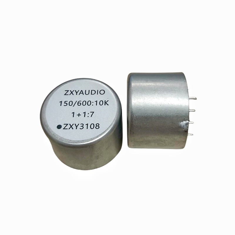 ZXY3108 Audio Isolation Amplified Audio Cattle Step-Down Transformer Permalloy 600 : 10K 150/600 : 10K 1+1 : 7