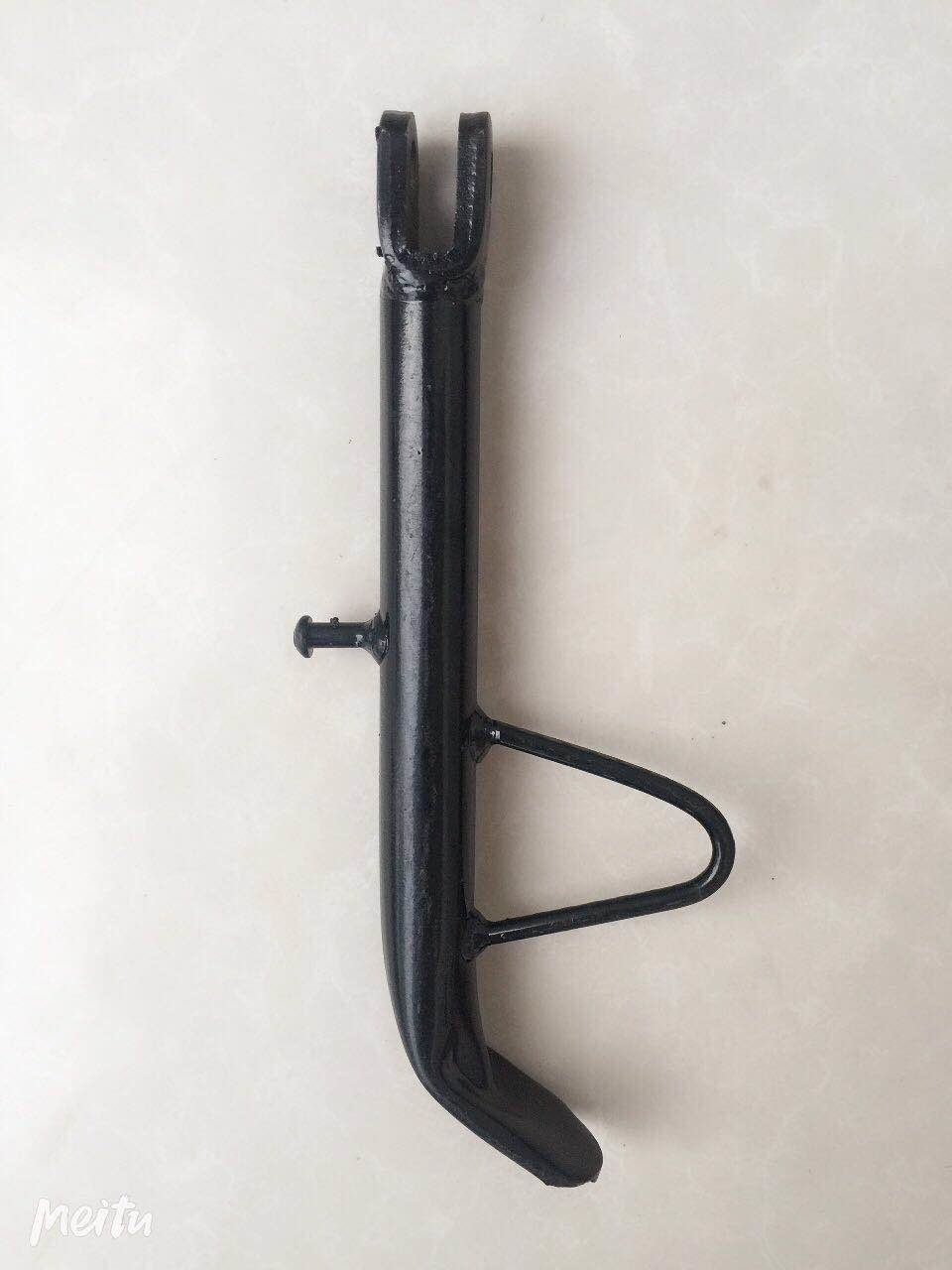 motorcycle side frame, side support, small foot support。All kinds of Motorcycle Side Kick Stand parking Kickstand