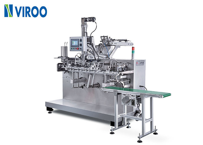 Three Side 0.6Mpa Facial Mask Filling And Sealing Machine