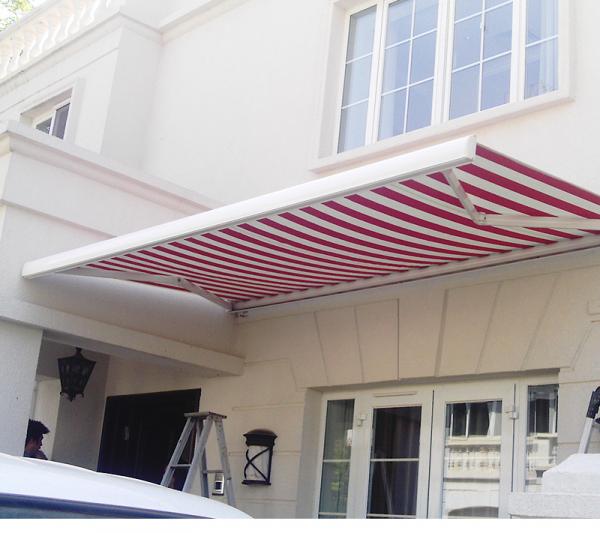 Chinese full cassette awning, Chinese awning manufacturer, Chinese awning factory