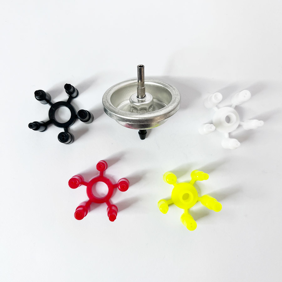Stainless Steel Gas Valve Fitting Universal Butane Lighter Gas Refill