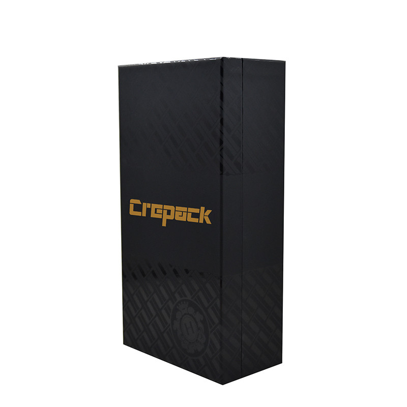 Luxury Gifts Preferred 2 Bottles Wine Packaging Box High End Atmosphere