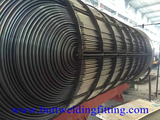 2 Inch STD40 Stainless Steel Seamless Pipe U Type Boiler Tube For Air Condition