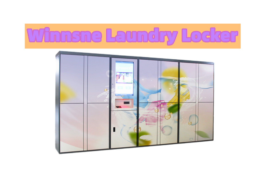 Luggage Express Parcel Laundry Locker Smart Self Up 20 Door Industrial Host