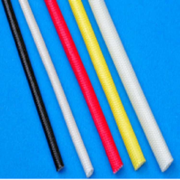 7kv Glass Fibre Sleeving 600V Silicone Fiberglass Sleeve Non Alkali