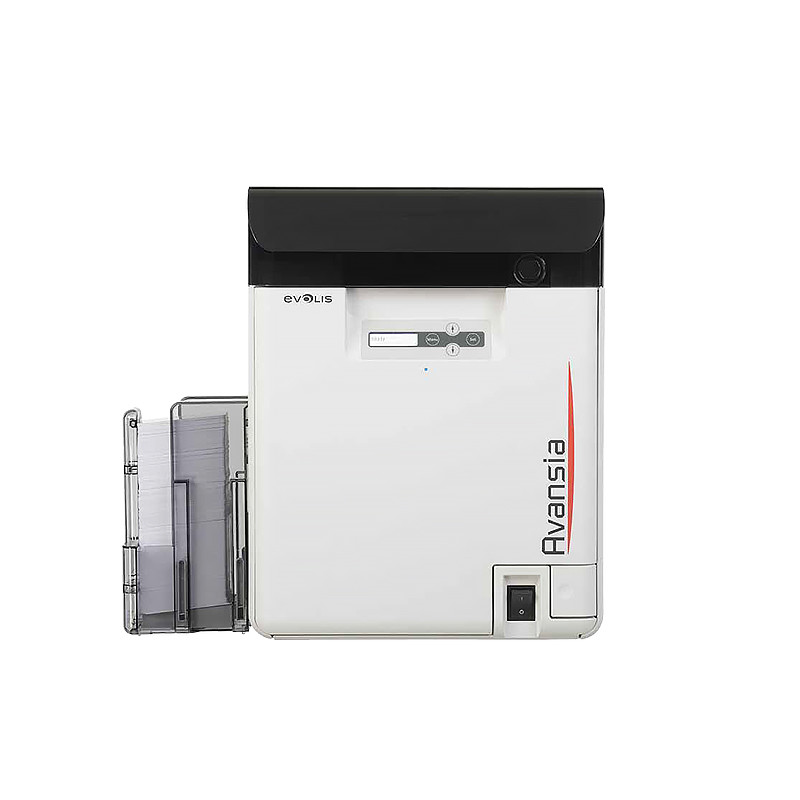 600dpi Double Sided ID Card Printer USB 2.0 Ethernet retransfer technology