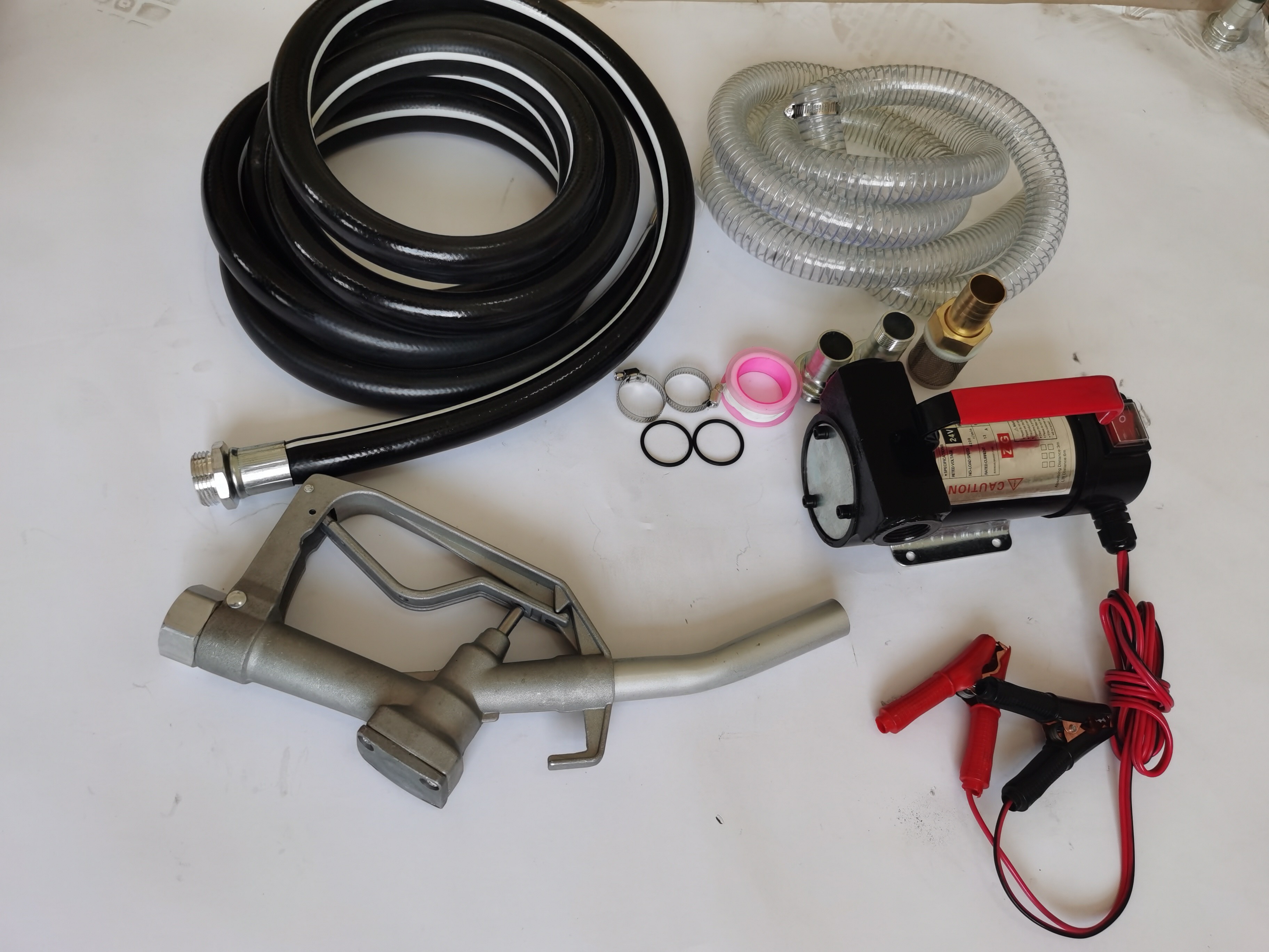 12v 24v 220v Electric Fuel Diesel Transfer Oil Pump Assembly