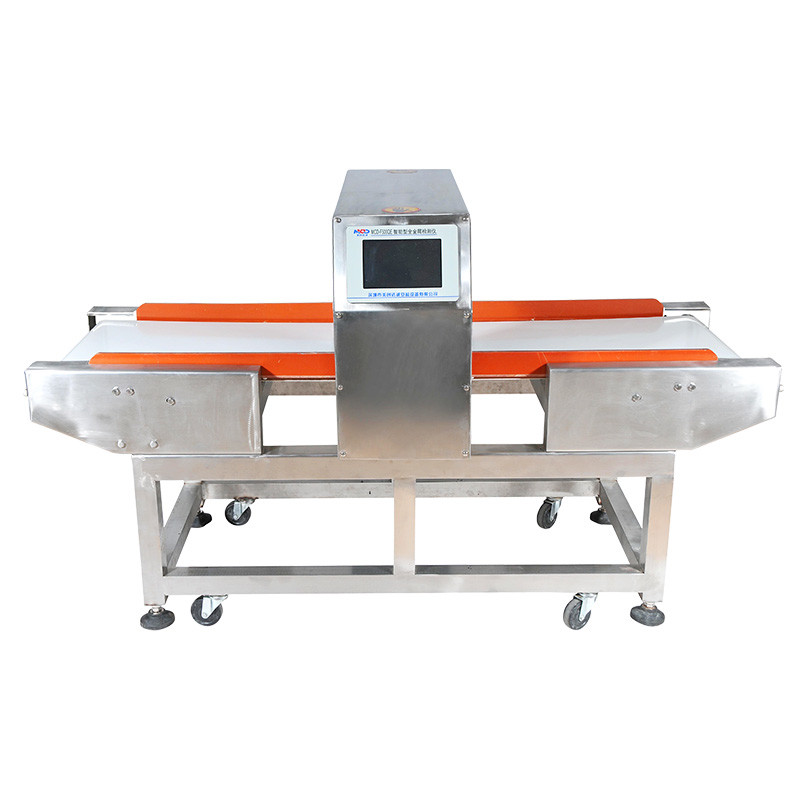 SUS304 MCD F500QF Conveyor Belt Metal Detector For Food Industry