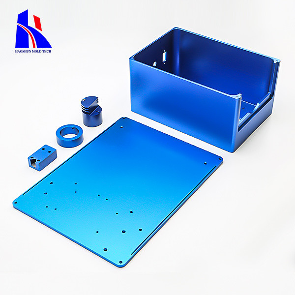 Prototypes Anodized Aluminum Cnc Turning Parts Nickel Plated