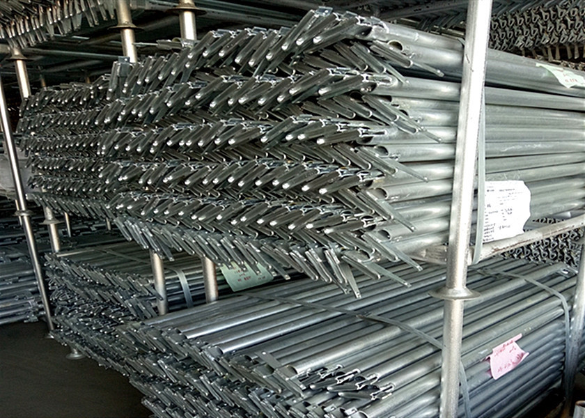 Hot Dip Galvanized Kwikstage Scaffolding System Quick Fix Scaffolding