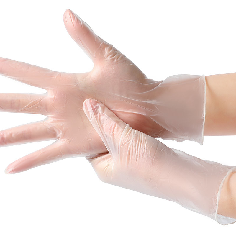 Multifunctional Powder Free Vinyl Disposable Plastic Gloves