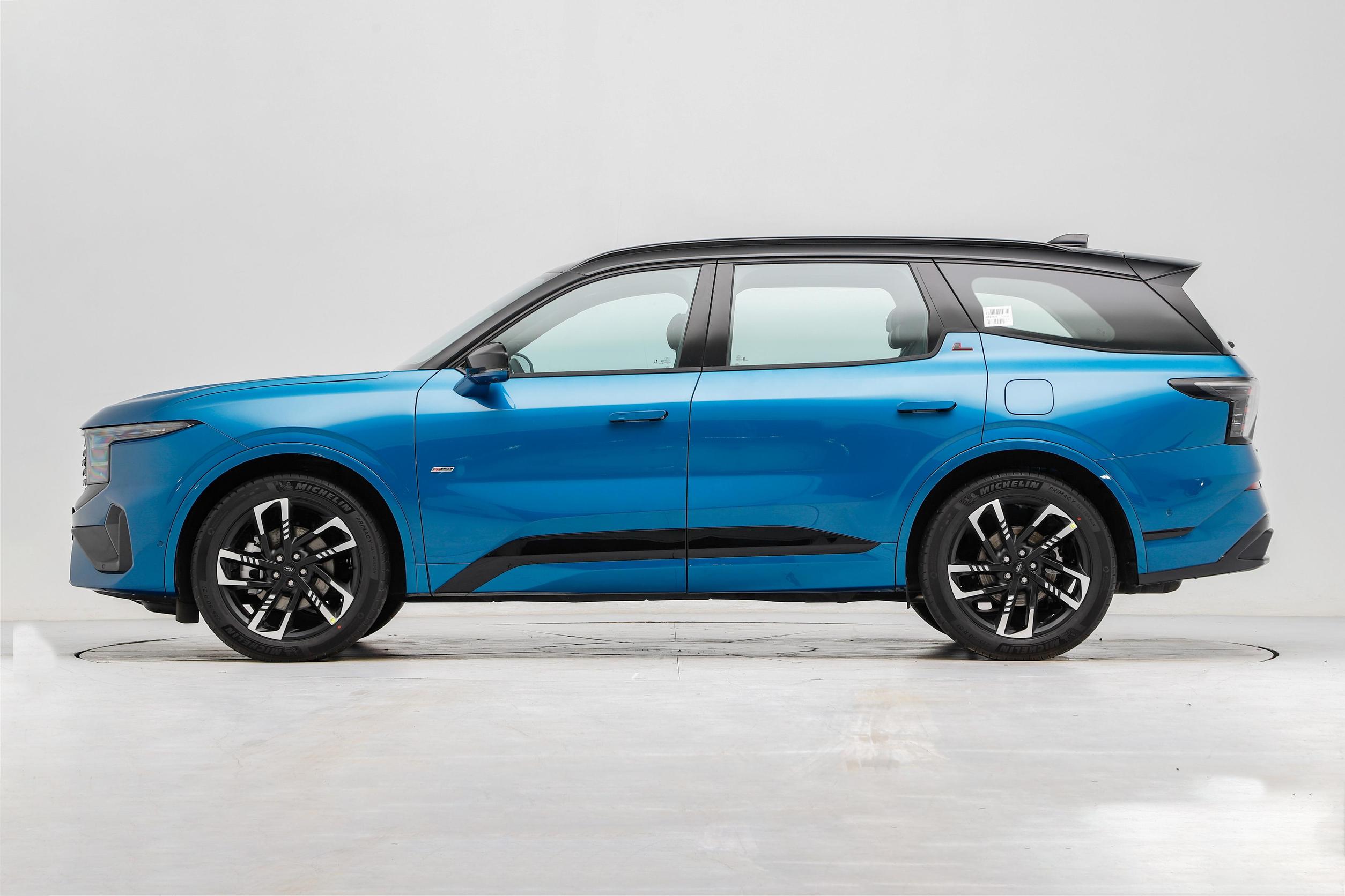 Ford Edge L Electric Car Advanced Technology and Energy Oil-Electric Hybrid with Ternary Lithium Battery