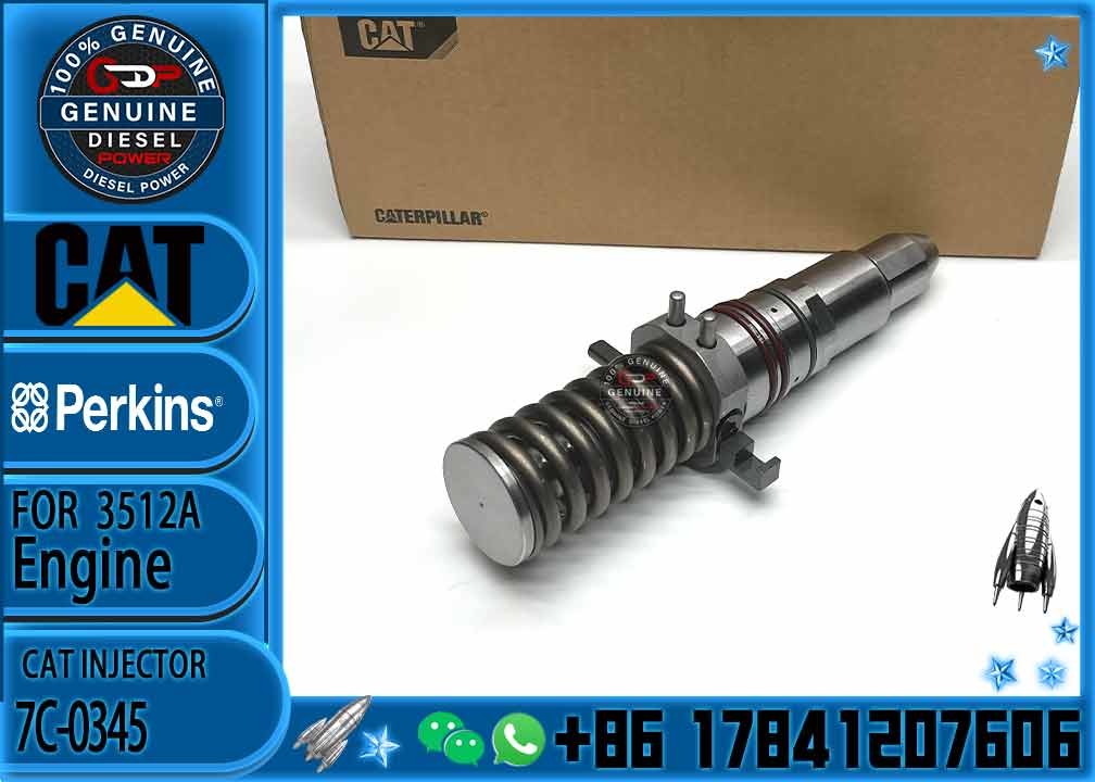 High Quality Common Rail Injector 4P-9075 4P-9076 4P-9077 7E-3383 7C-0345 7C-4175 OR-3051 7E-9983 9Y-4544