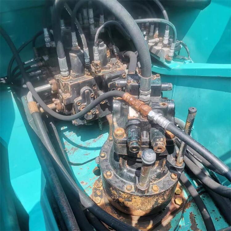 0.8m3 Bucket Capacity and Good Health Japan Made Used Crawler Excavator Kobelco SK200-8