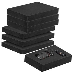 Customized ESD Foam Sheet with Rapid Electrostatic Release High Temperature