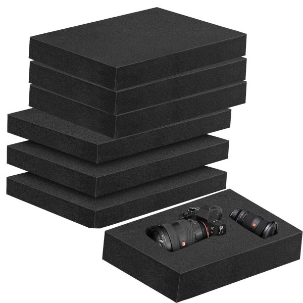 Customized ESD Foam Sheet with Rapid Electrostatic Release High Temperature