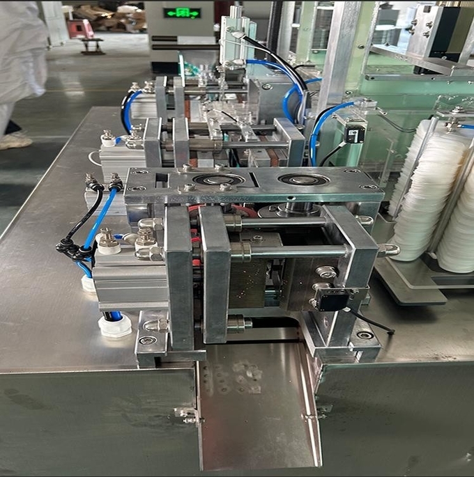 Compact Design High Speed 1 Pair PE Glove Automatic Folding Packing Machine Upgrade 2024 4