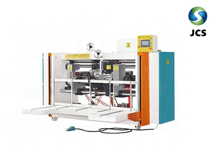 Semi Automatic Carton Box Stitching Machine , Electric Paper Stapler