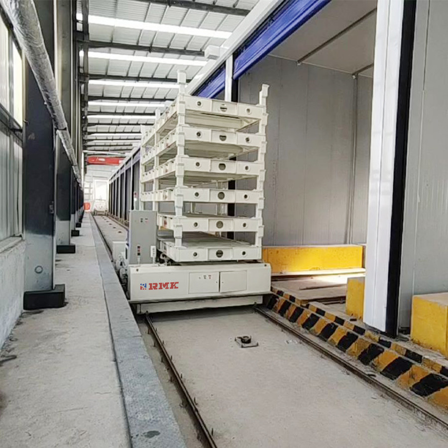 Electric Remote Control 30 Tons Rail Transfer Cart For Carrying Heavy Load Materials