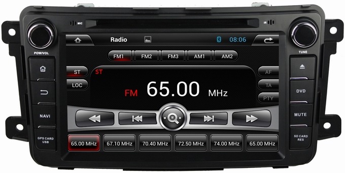 Ouchuangbo Car GPS DVD Stereo for Mazda CX-9 (2012-) with Android 4.2 3G Wifi Radio Player OCB-8069C