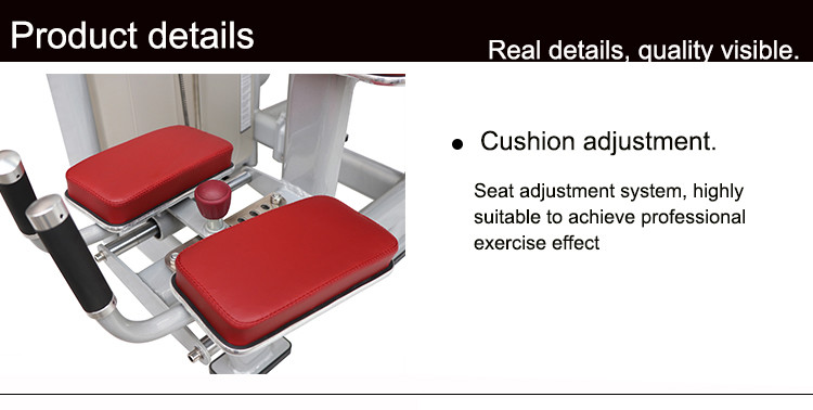 Indoor Gym Matrix Workout Equipment , Prone Leg Curl Exercise Machine