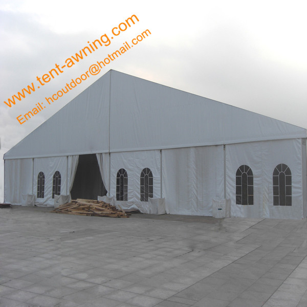 UV Resistance Aluminum Heavy Duty Large Warehouse Tent Waterproof Storage Tents
