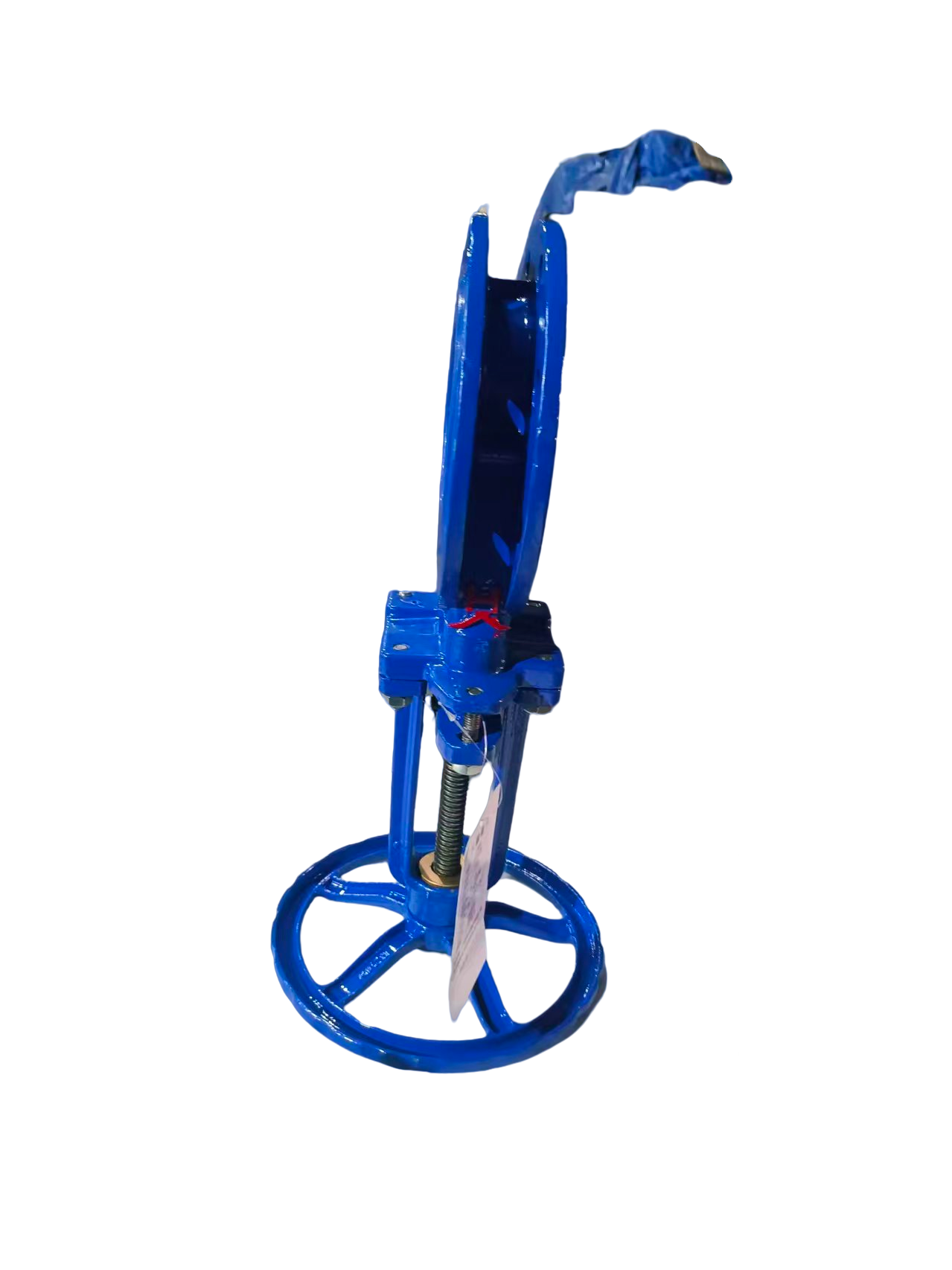 Knife Gate Valve for Demanding Environments and High-Pressure Applications Self