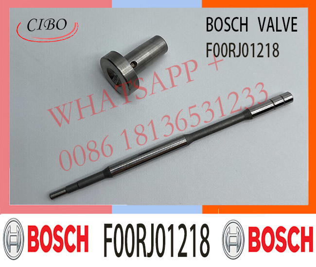 F00RJ01218 Diesel Fuel Injector Bosh Control Valve For Injecto 0445120218 0445120030