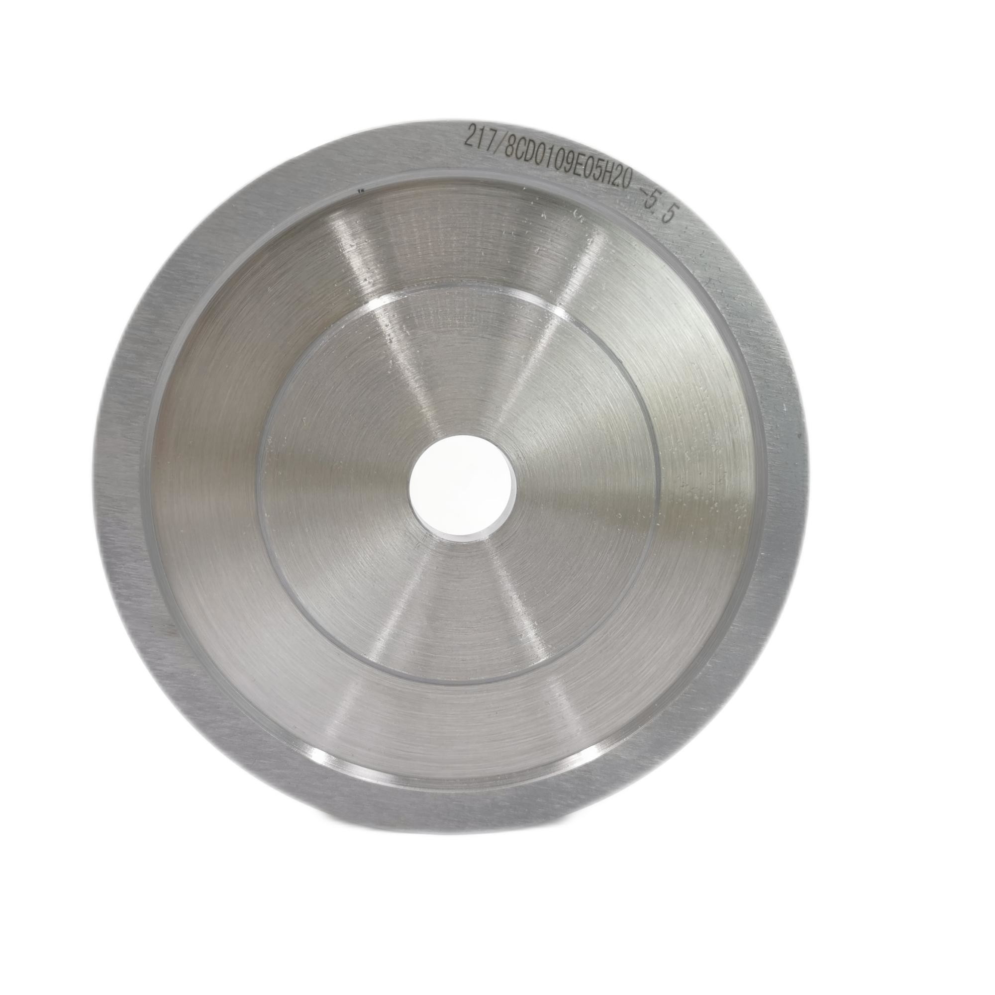 Max Speed 3500rpm Diamond Grinding Wheel With 22mm Arbor Hole And Flat Wheel