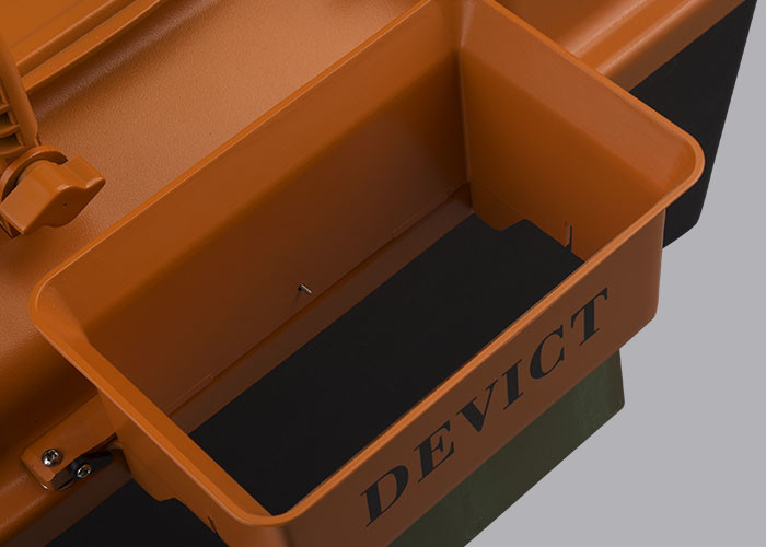 DEVC-202 orange carp fishing bait boats Brushless motor for bait boat