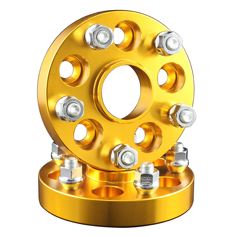 Forged Aluminum Billet 15mm Hubcentric Wheel Spacers For SUBARU PCD 5x100 To 5x114.3