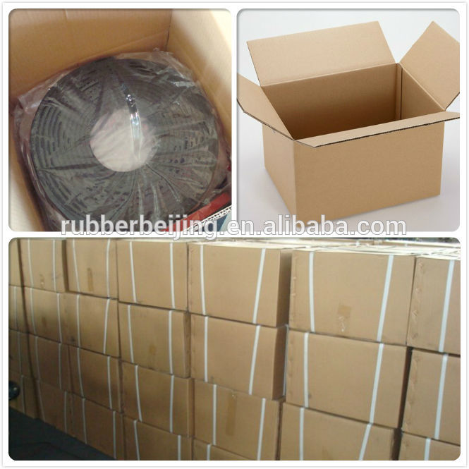 40-90 Shore A Hardness White Soft T Bar For Furniture Customize