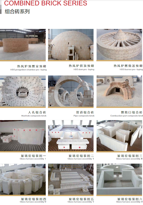 ISO9001 Certified Chrome Oxide Brick Refractory for Steel Industry Production Line