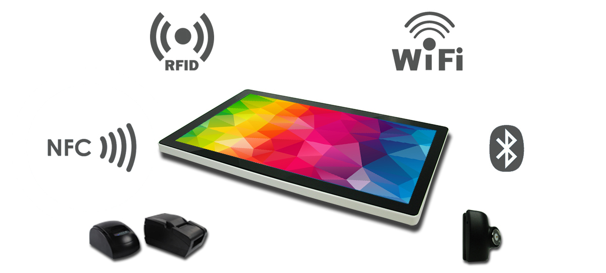 4Gb DDR3 PCAP Interactive Digital Signage Display