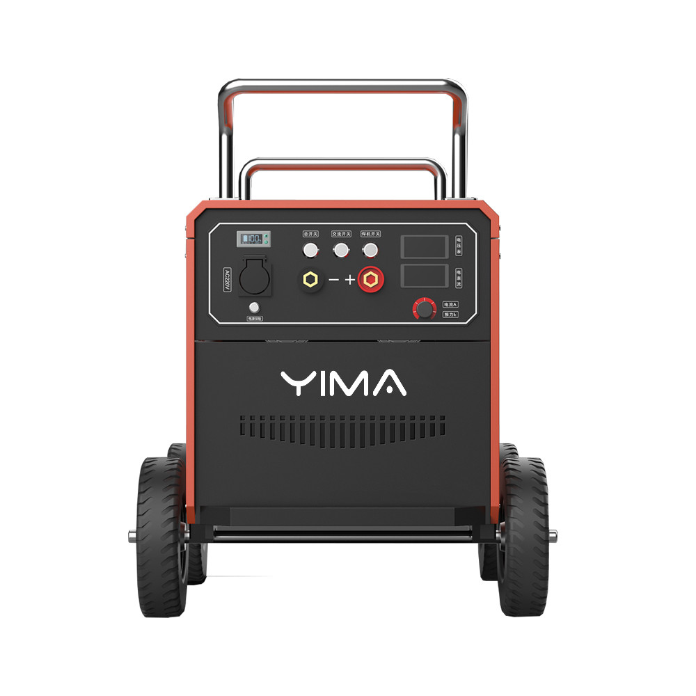 8500WH Rechargeable Welder Energy Saving Mobile Welding Machine YMTH8.5