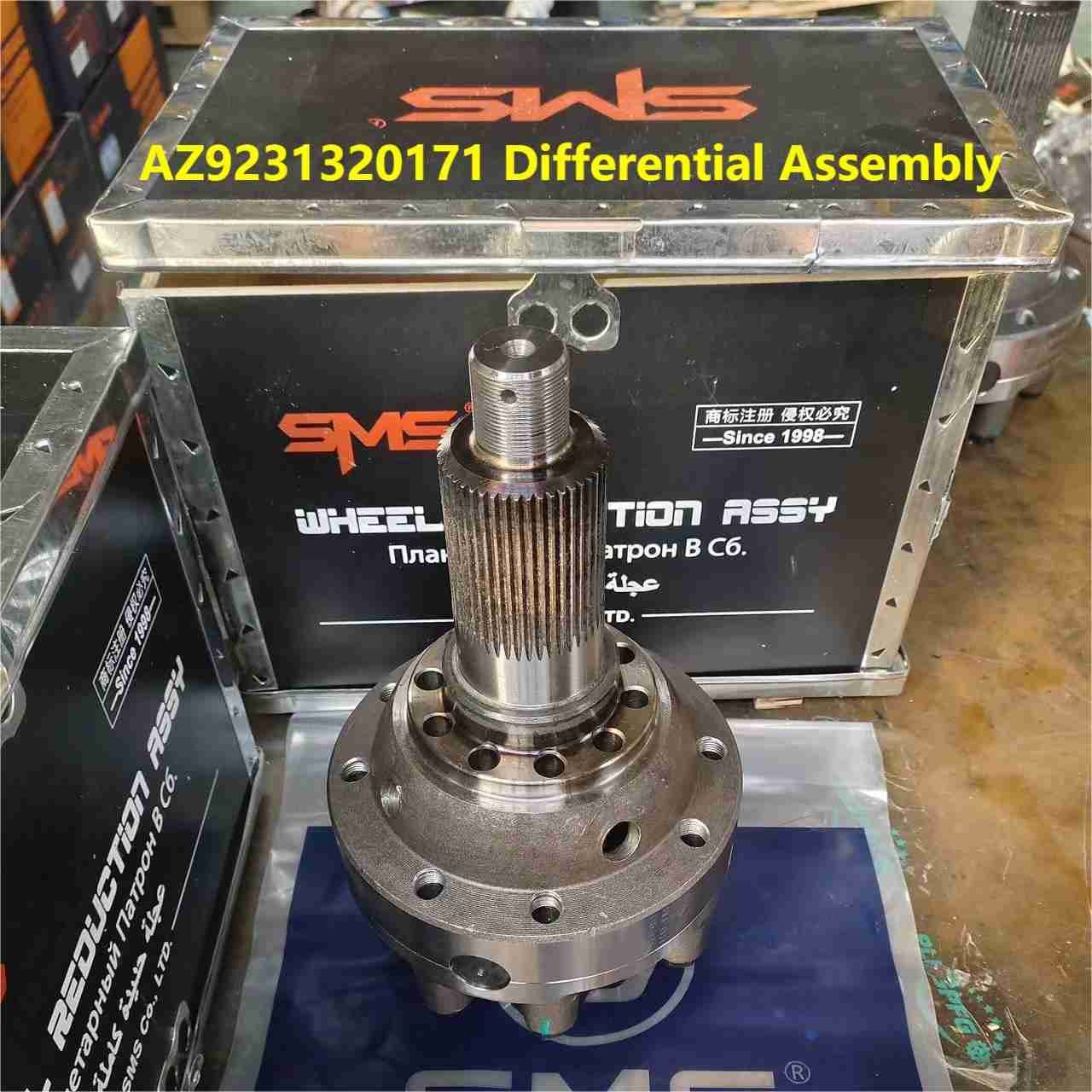AZ9231320171 Differential Assembly HOWO Truck Parts