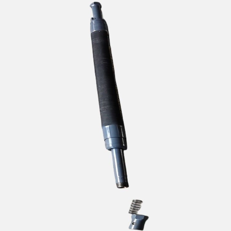 Curtain consolidation grouting drilling cement/water injection inflatable packer