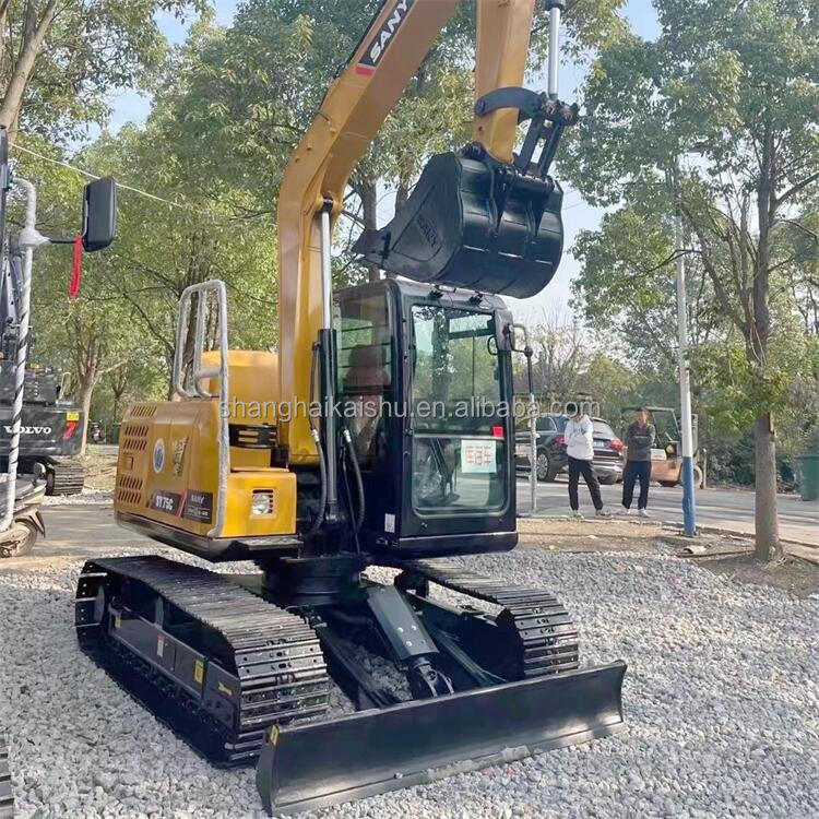 Good Condition Used SANY SY55C SY60C SY75C SY95C SY135C SY215C Excavator in Shanghai